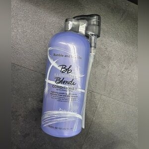 Bumble and bumble Illuminated‎ Blonde Conditioner ~ 33.8 oz sealed
